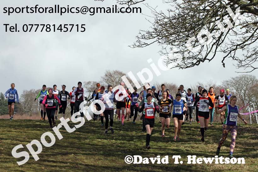 Senior womens Start Fitness NEHL, Alnwick. Photo: David T. Hewitson/Sports for All Pics